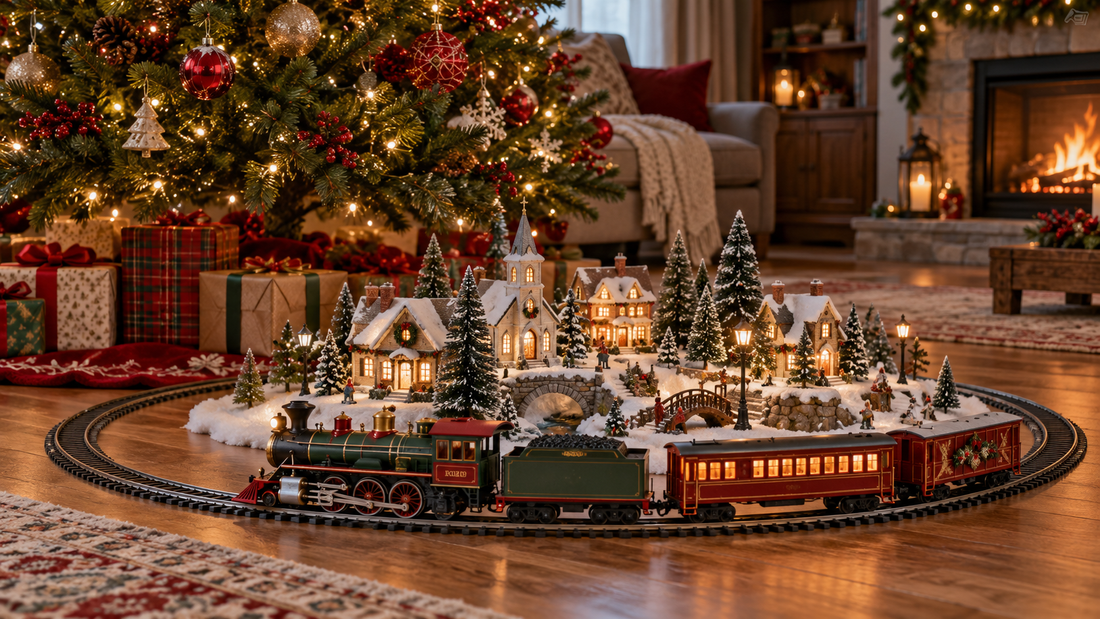 How to Care for and Store Lighted Christmas Village Decorations