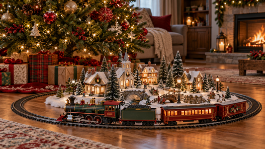 How to Care for and Store Lighted Christmas Village Decorations
