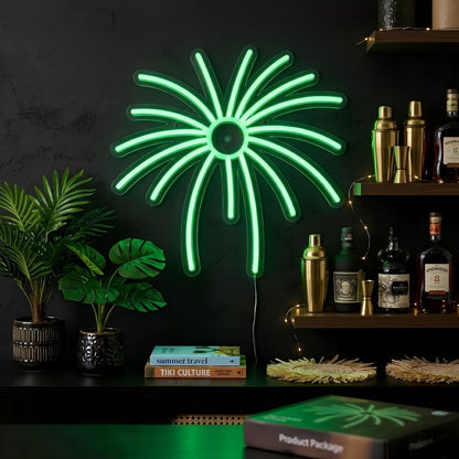 Fireworks Neon Sign for Home Living Room Bedroom Equality Decor - product image 5