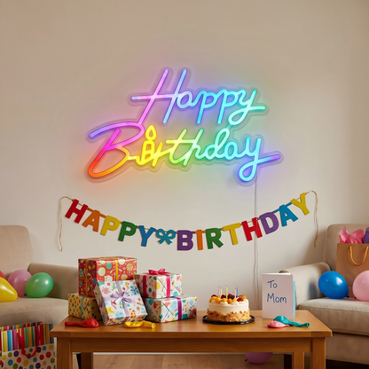 Multi-Functional Smart Control RGB LED Neon Sign For Home Events Decor - product image 5