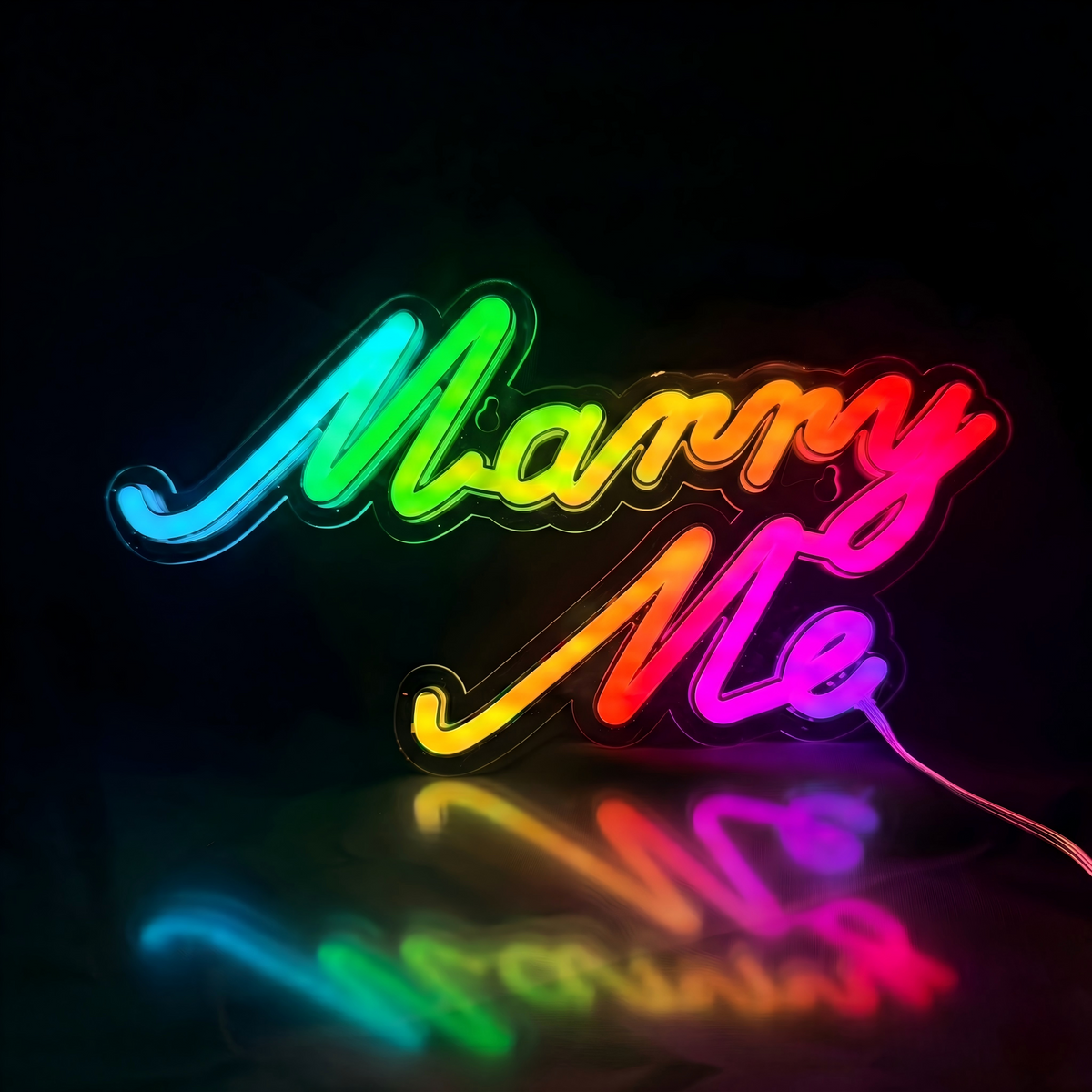 Multi-Functional Smart Control RGB LED Neon Sign For Home Events Decor - product image 7
