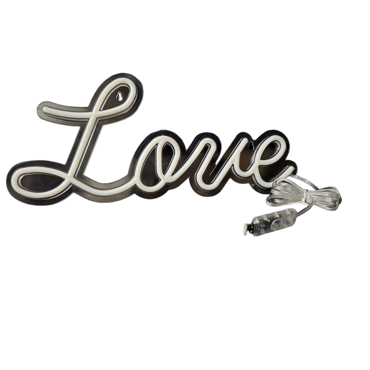 Love Neon Sign for Home Engagement Proposal Wedding Decor - product image 3