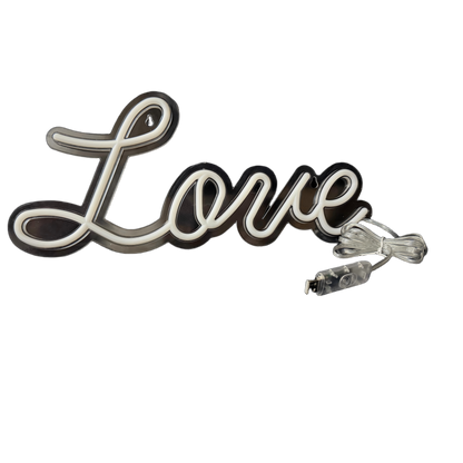Love Neon Sign for Home Engagement Proposal Wedding Decor - product image 3
