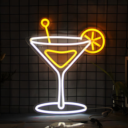 Bar & Cocktail LED Neon Sign Multi-Style Night Light Decor for Home Bar, Pub & Party - product image 16
