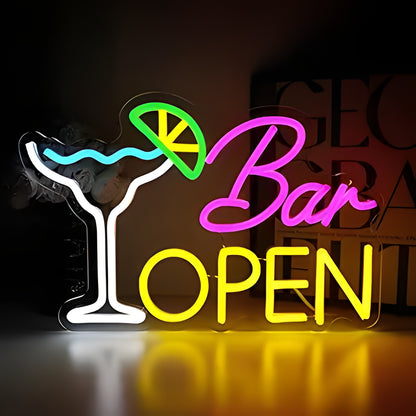 Bar & Cocktail LED Neon Sign Multi-Style Night Light Decor for Home Bar, Pub & Party - product image 17