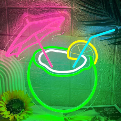 Bar & Cocktail LED Neon Sign Multi-Style Night Light Decor for Home Bar, Pub & Party - product image 15