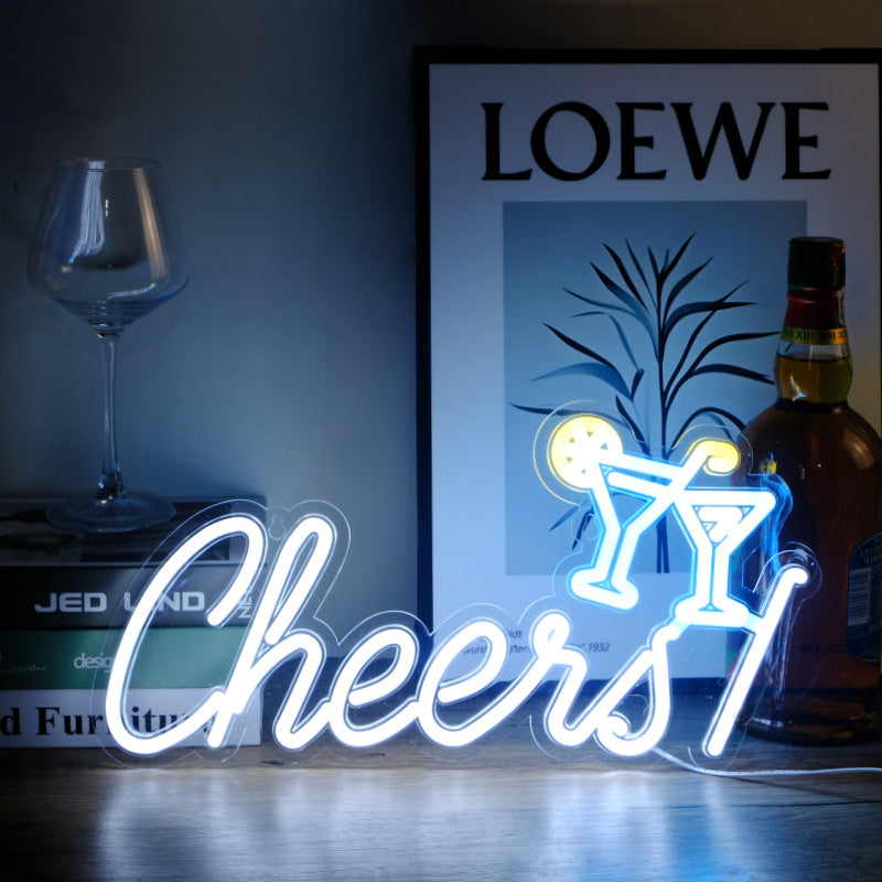 Bar & Cocktail LED Neon Sign Multi-Style Night Light Decor for Home Bar, Pub & Party - product image 5