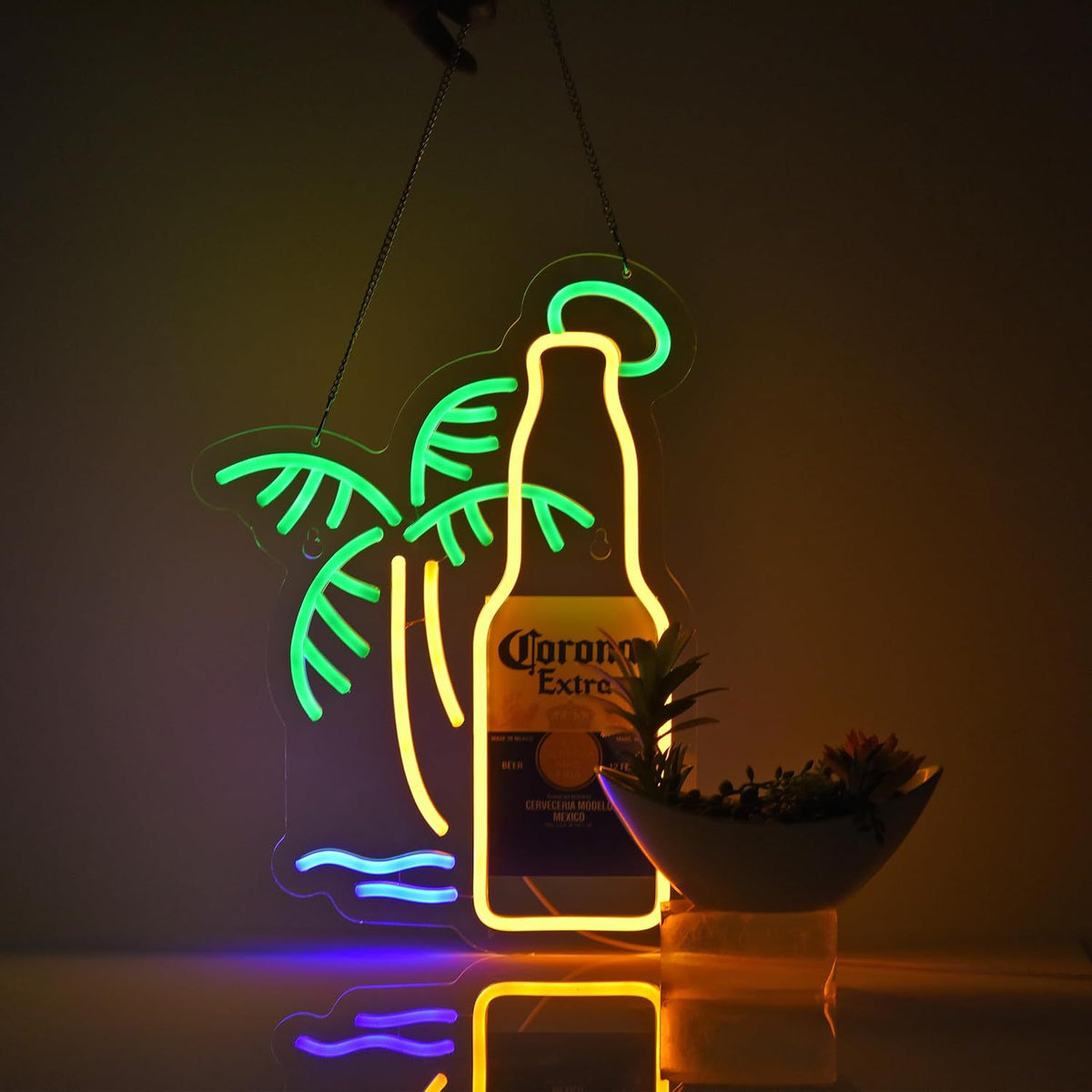 Bar & Cocktail LED Neon Sign Multi-Style Night Light Decor for Home Bar, Pub & Party - product image 10