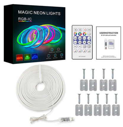 Smart RGB LED Neon Rope Lights - IP67 Waterproof Outdoor & Indoor Strips - product image 6