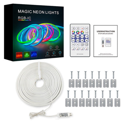 Smart RGB LED Neon Rope Lights - IP67 Waterproof Outdoor & Indoor Strips - product image 8