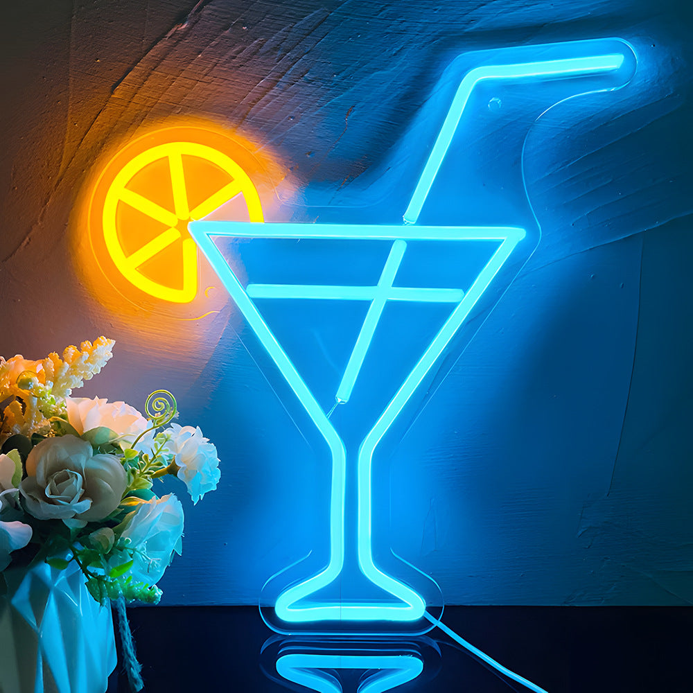 Bar & Cocktail LED Neon Sign Multi-Style Night Light Decor for Home Bar, Pub & Party - product image 12