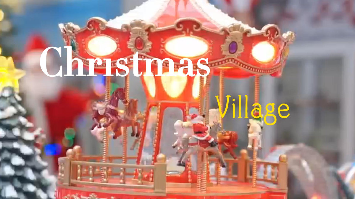 Load video: How Our Christmas Villages Are Made